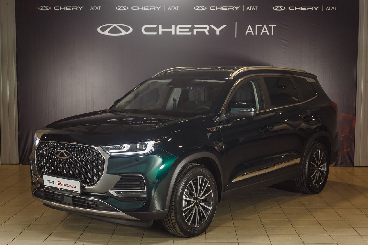 Chery Tiggo 8 Pro MAX FL 1.6T DCT Dreamline 24PY