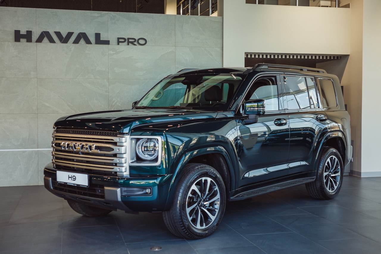 Haval PRO H9 II Рестайлинг Premium 2.0T 218 4WD