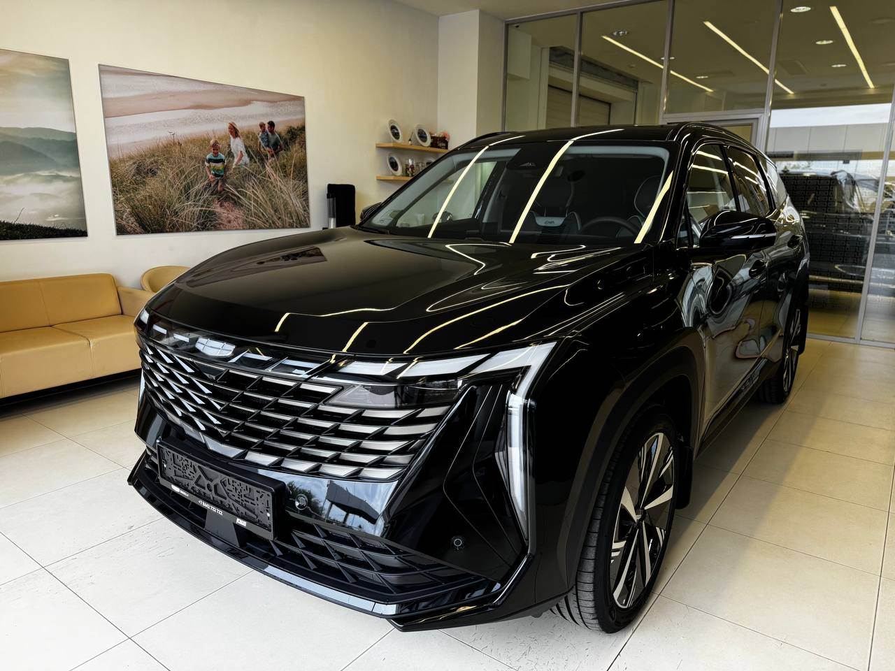 Geely Atlas II Flagship Sport 2.0T 8AT 4WD (200 л.с.)