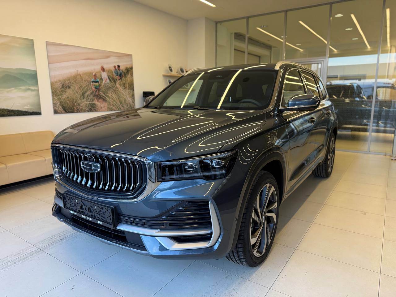 Geely Monjaro Flagship 2.0T 8AT 4WD MY24