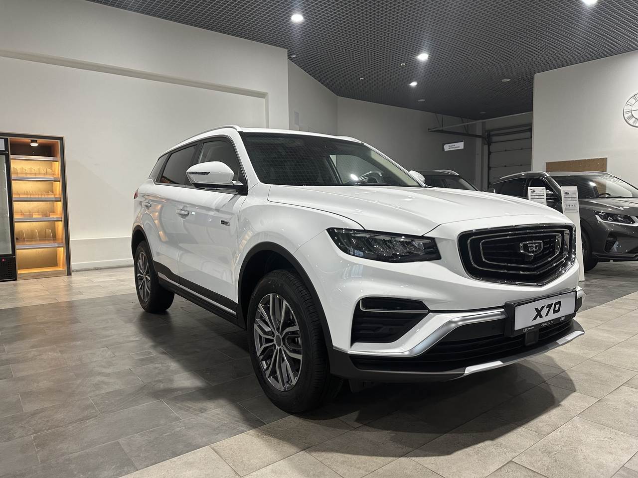 Belgee X70 Prestige Plus 1.5T 4WD 7DCT (177 л.с.)