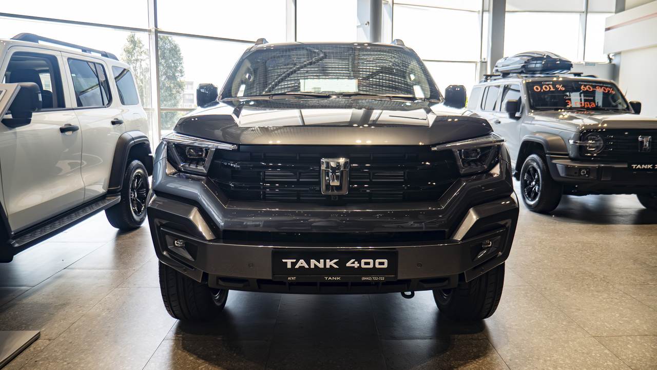 Tank 400 PREMIUM 2.0h AT 4WD (245 л.с.) PY25 MY24