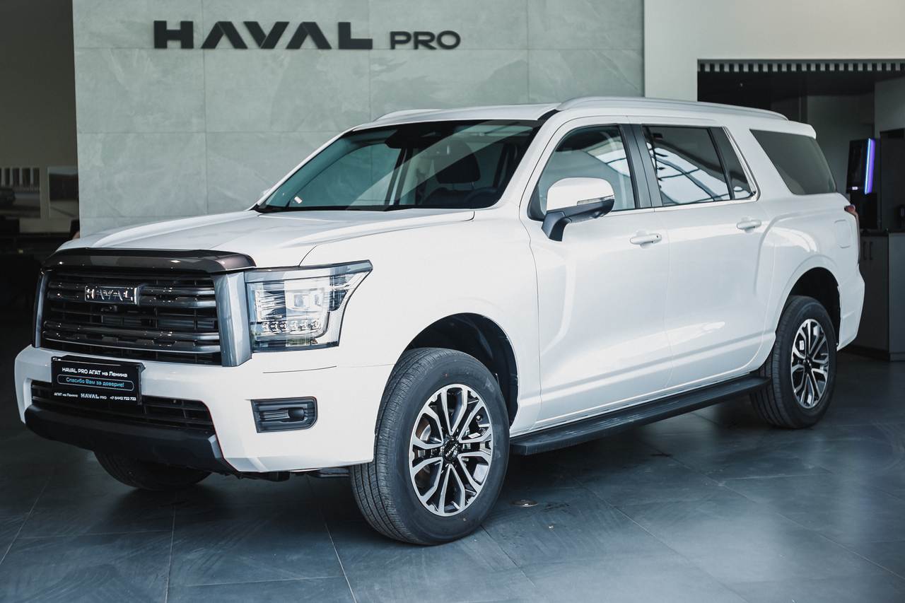 Haval PRO H5 II Premium 2.0 8AT 4WD (200 л.с.)