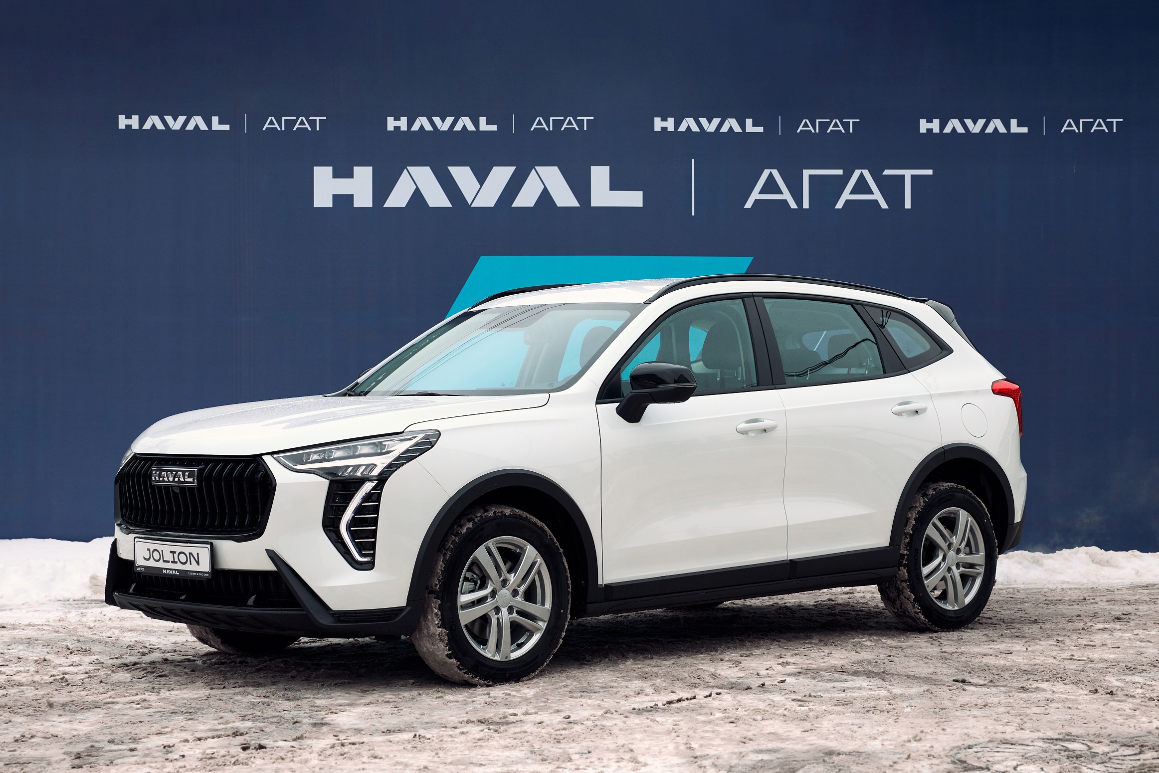 Haval JOLION I Рестайлинг ELITE 1,5T 2WD DCT 24MY25PY