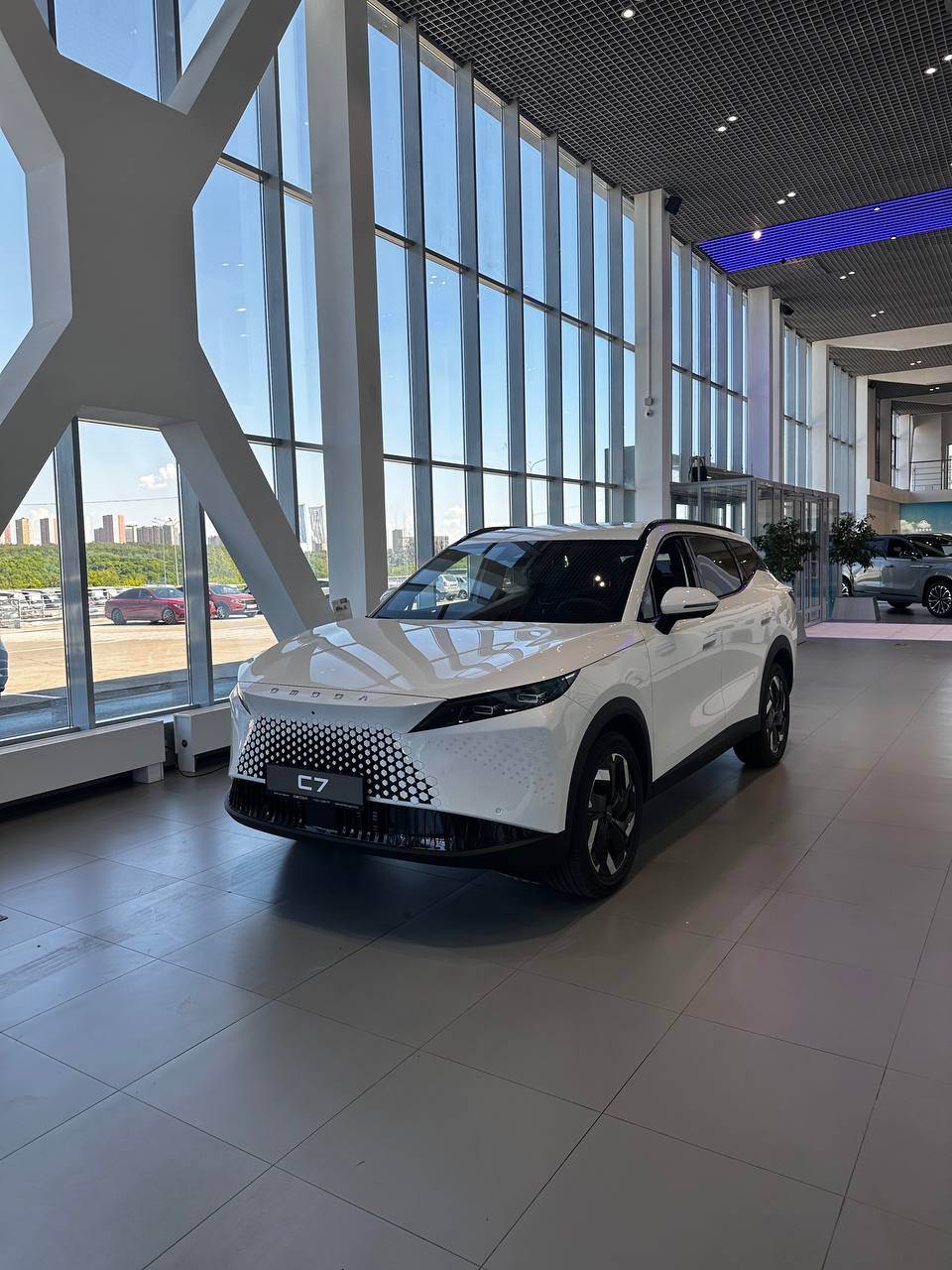 OMODA C7 1.6Т DCT Lifestyle 2WD
