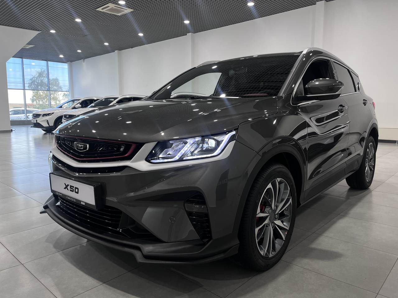 Belgee X50 Prestige 1.5T 2WD 7DCT (150 л.с.)
