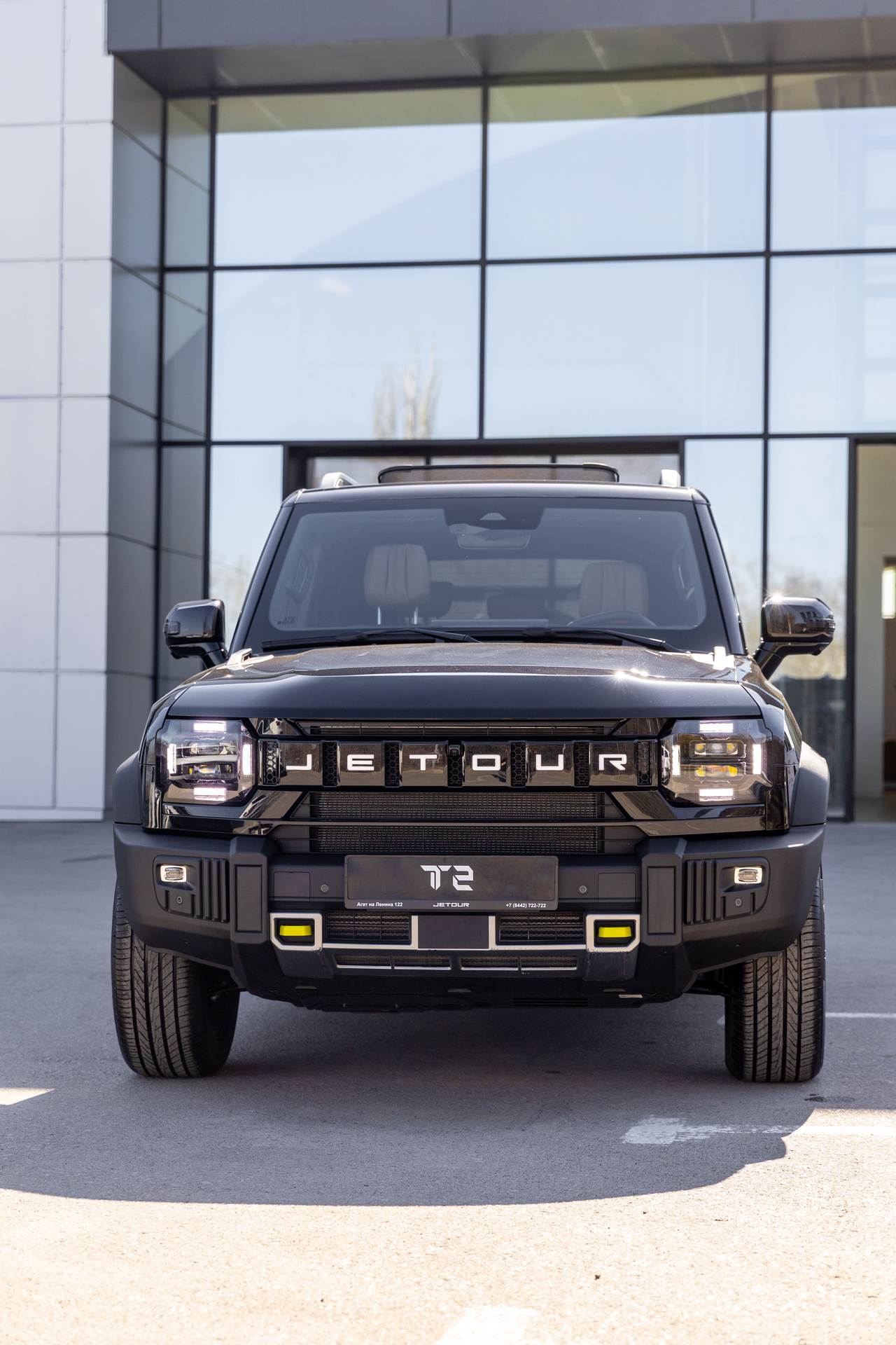Jetour T2 Discovery 2.0T 8AT