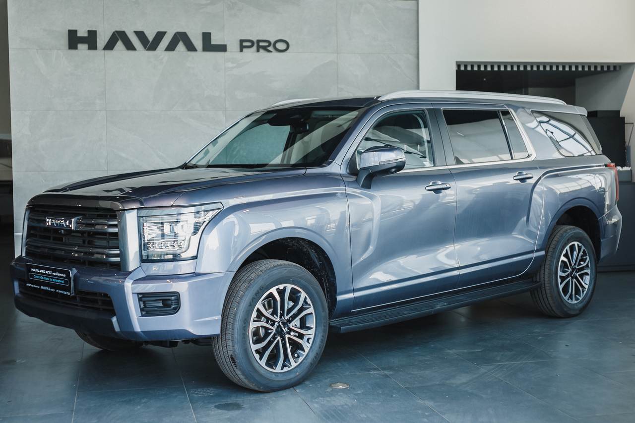 Haval PRO H5 II Premium 2.0 8AT 4WD (200 л.с.)
