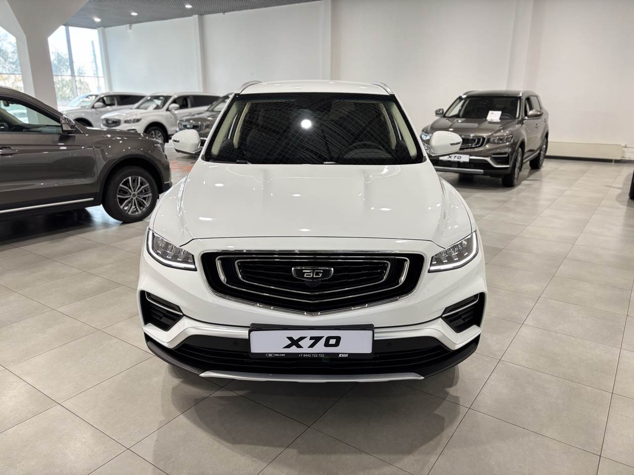 Belgee X70 Style 1.5T 4WD 7DCT (177 л.с.)