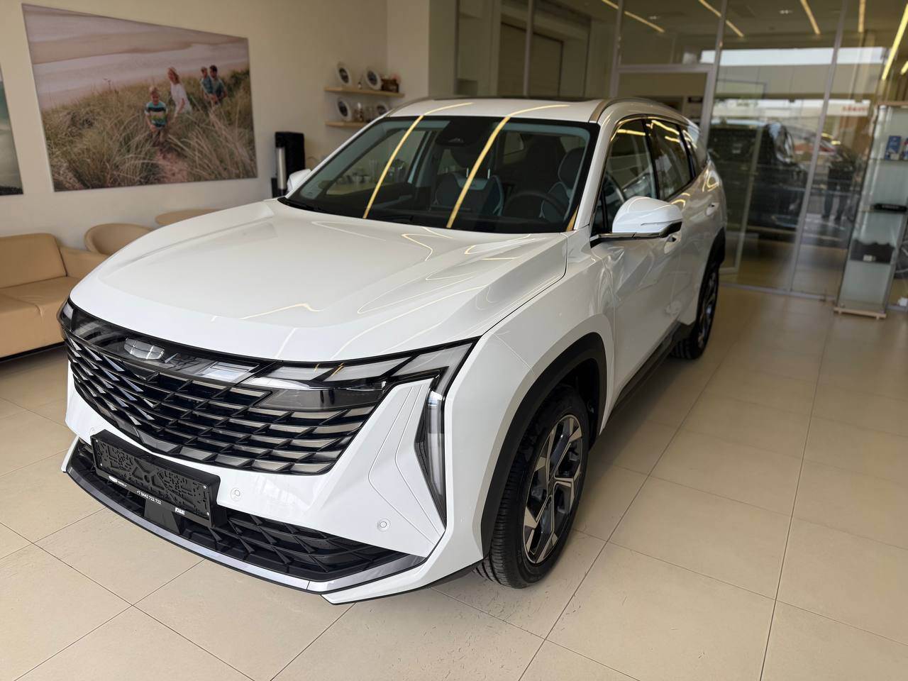 Geely Atlas II Flagship 2.0T 8AT 4WD (200 л.с.)