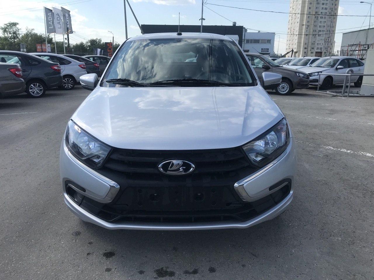 LADA Granta лифтбек Comfort Евро 5