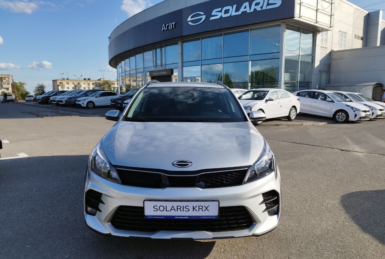 Solaris KRX Comfort 1.6 123 л.с. MT 25PY Solaris KRX Comfort 1.6 123 л.с. MT 25PY