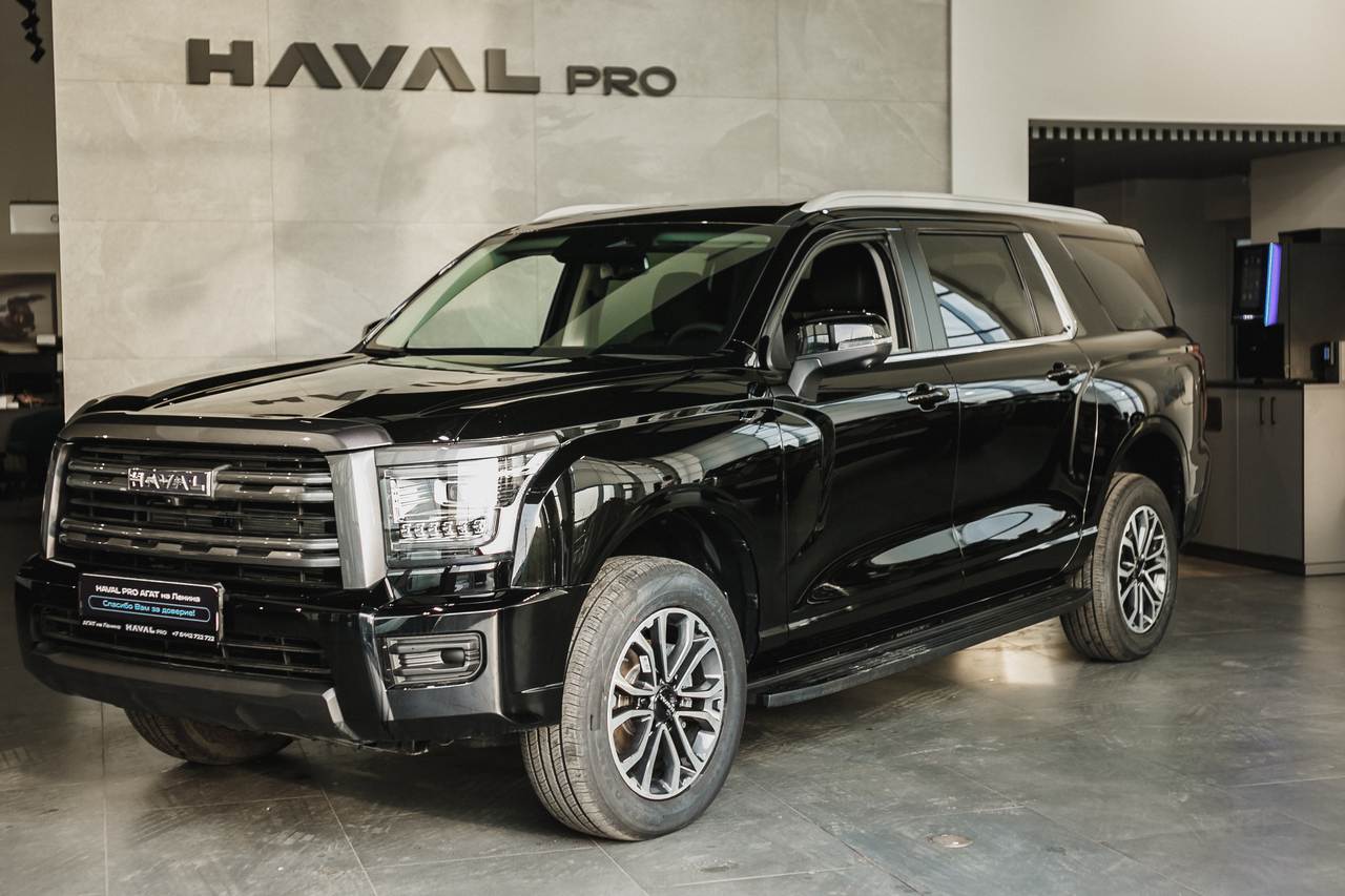 Haval PRO H5 II Premium 2.0 8AT 4WD (200 л.с.)