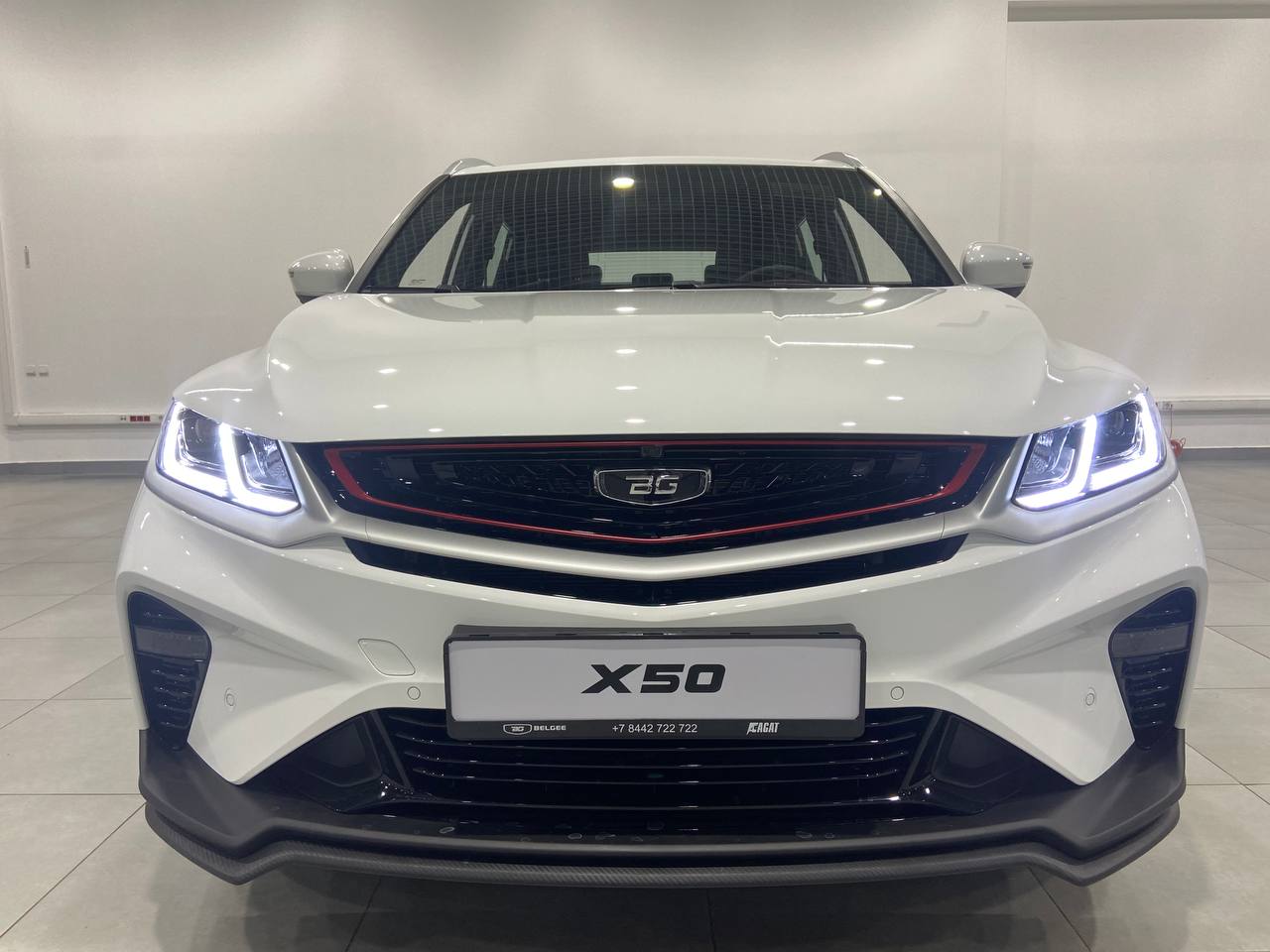 Belgee X50 Prestige 1.5T 2WD 7DCT (150 л.с.)