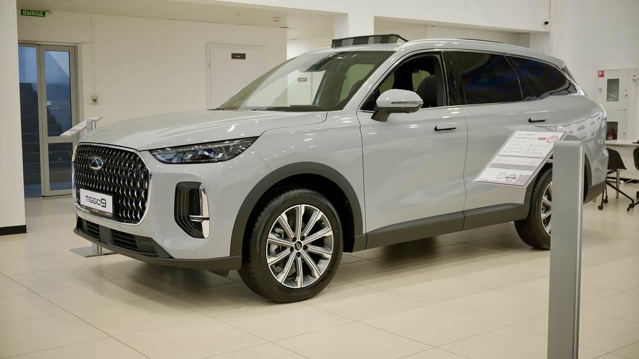 Chery Tiggo 9 2.0T 8AT Prime 4WD BL/BL