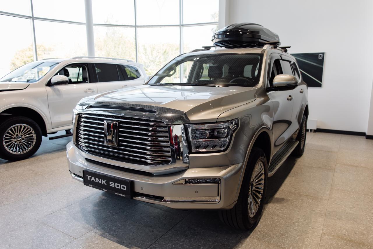 Tank 500 PREMIUM 3.0 AT 4WD (299 л.с.) PY24 MY22