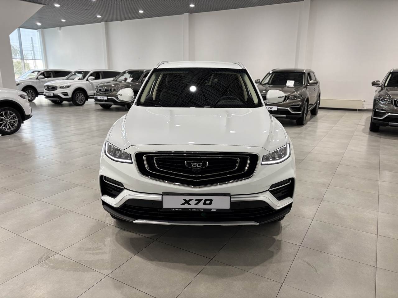 Belgee X70 Style 1.5T 2WD 6AT (150 л.с.)