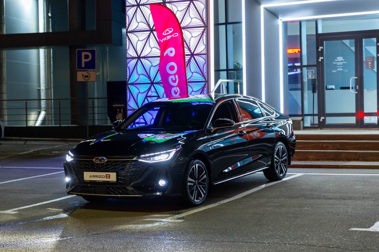 Chery Arrizo 8 1.6T DCT Active