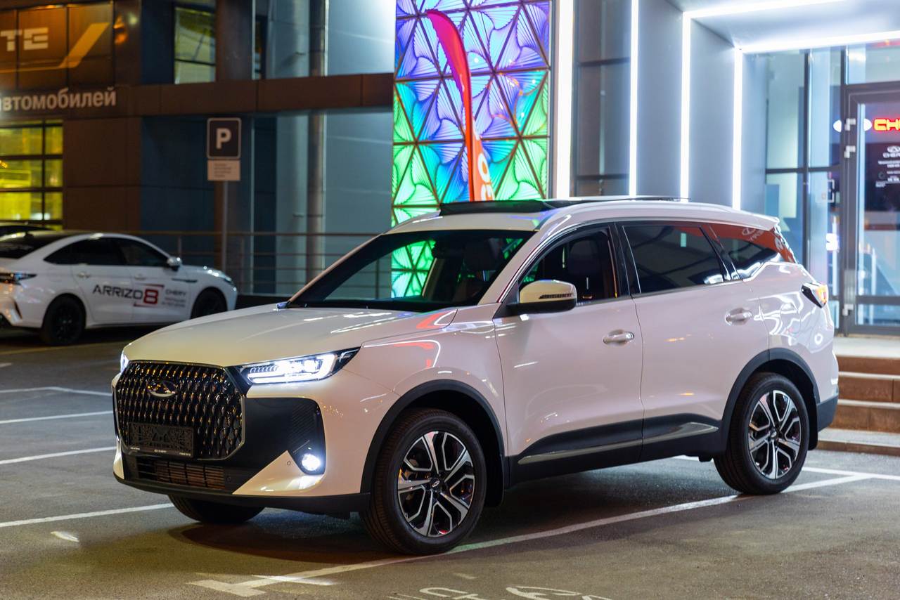 Chery Tiggo 7L 1.6T DCT Prime 2WD 25PY