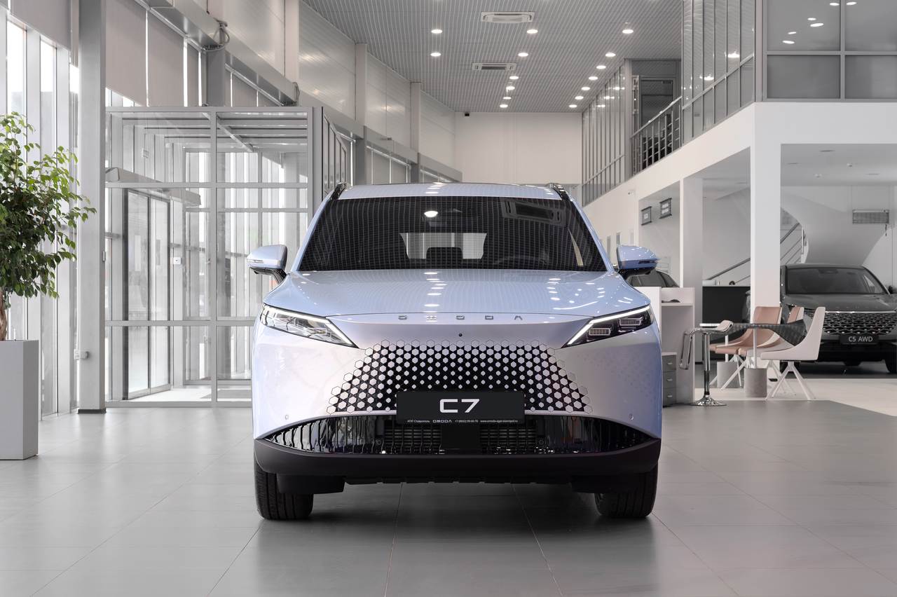 OMODA C7 1.6Т DCT Joy 2WD