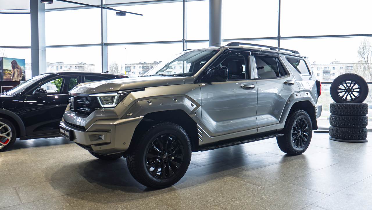 Tank 400 ADVENTURE 2.0h AT 4WD (245 л.с.) PY24 MY24