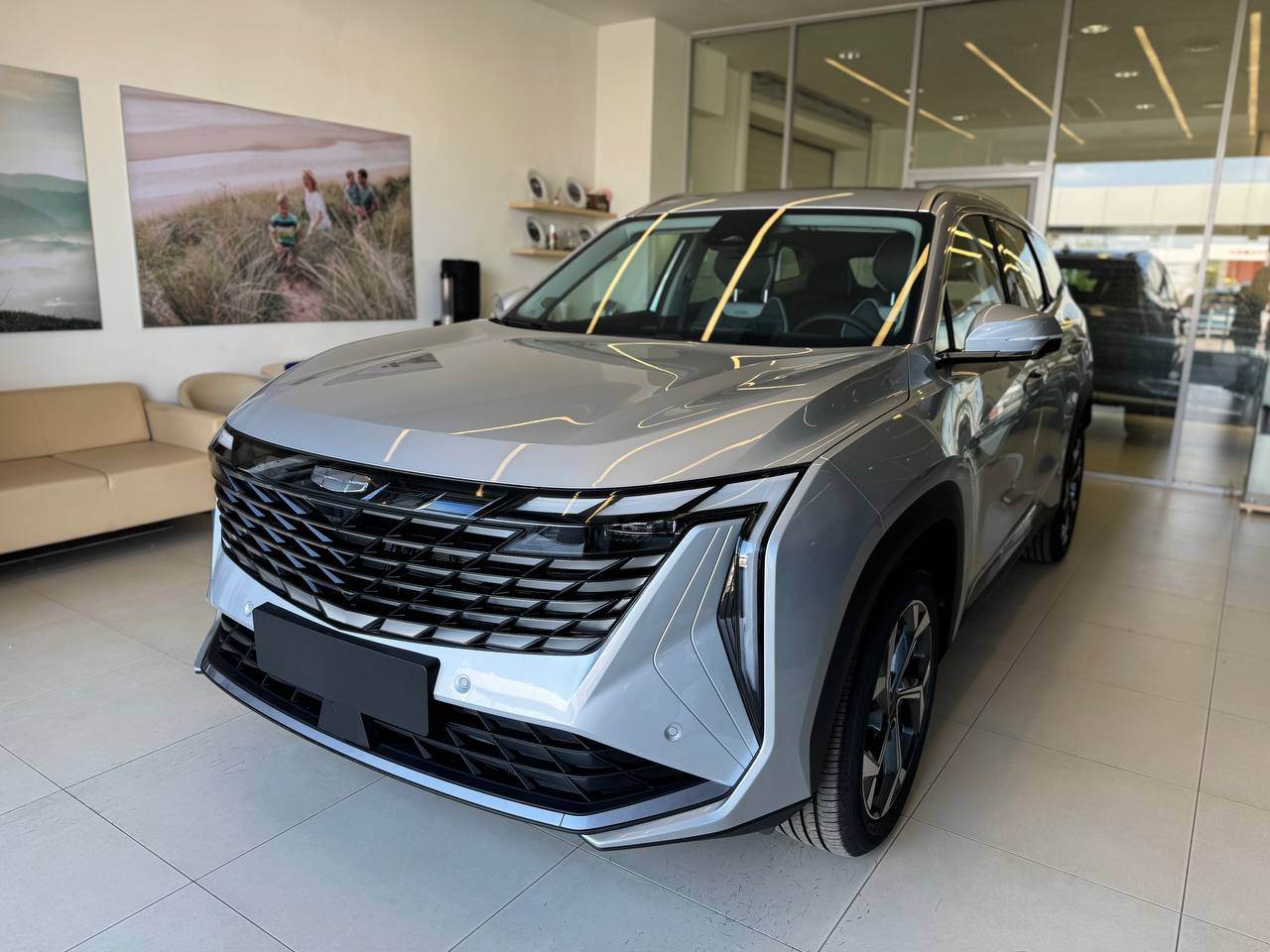 Geely Atlas II Flagship 2.0T 8AT 4WD (200 л.с.)