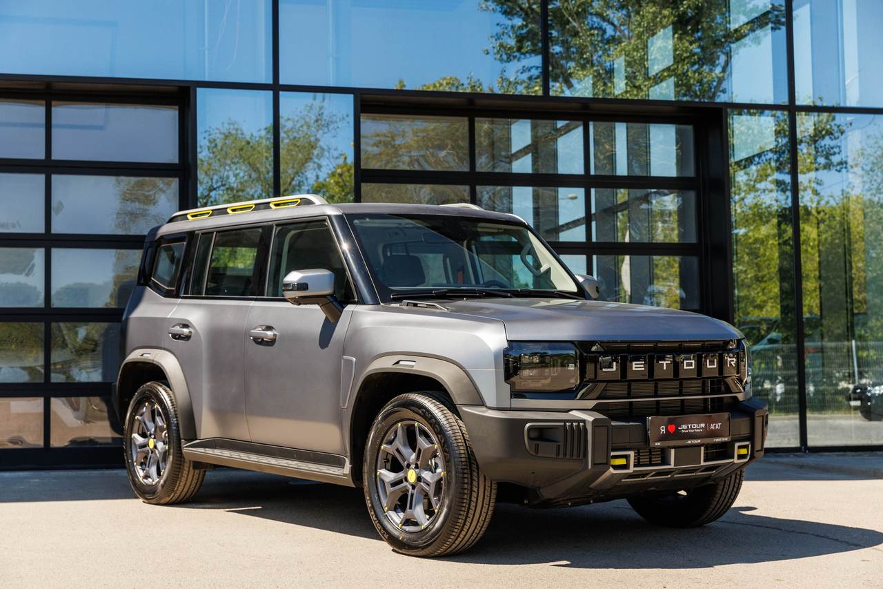 Jetour T2 Expedition 2.0T 7DCT