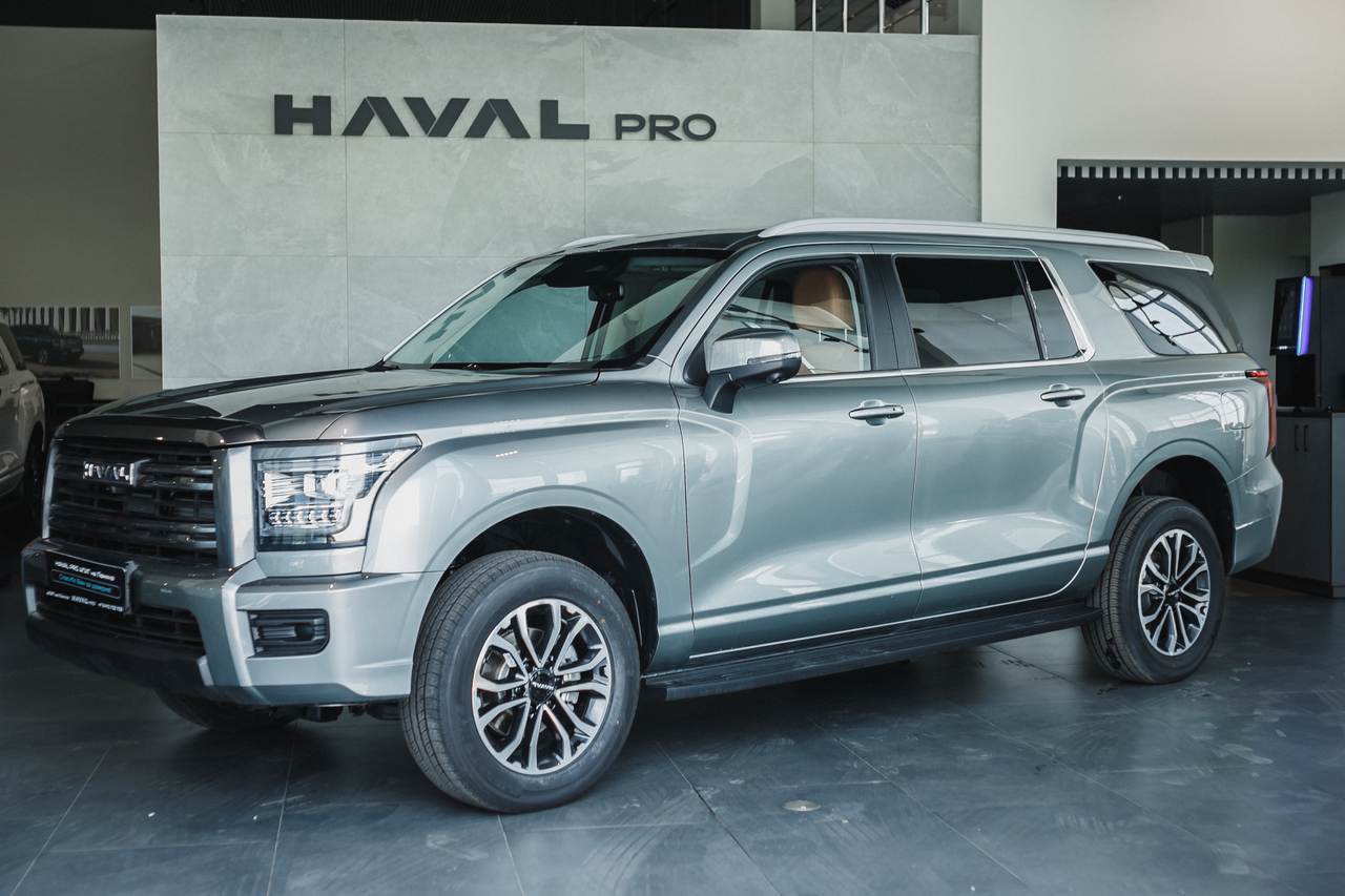 Haval PRO H5 II Premium 2.0 8AT 4WD (200 л.с.)