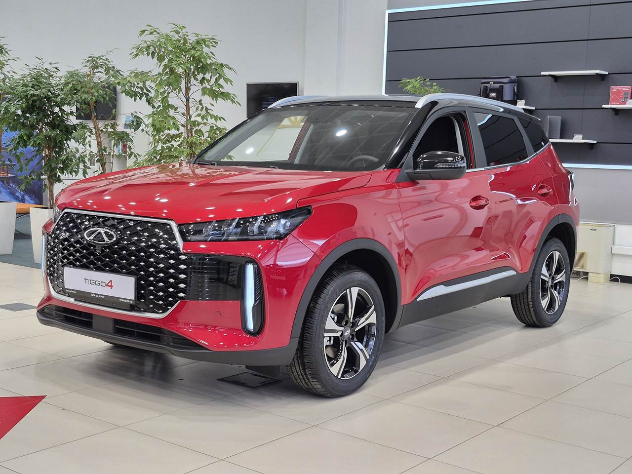 Chery Tiggo 4 FL 1.5T DCT6 Active 25PY