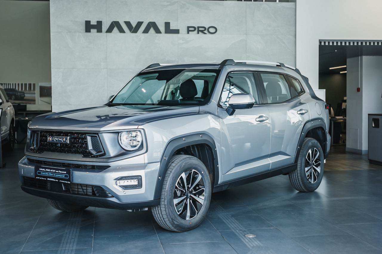 Haval PRO H7 Elite 2.0D 4WD 192 (л.с.)