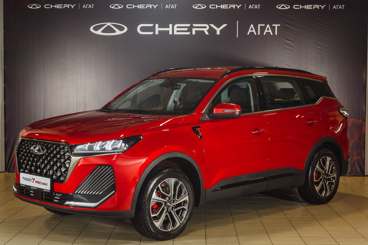 Chery Tiggo 7 Pro MAX 1.6T DCT Active 25PY