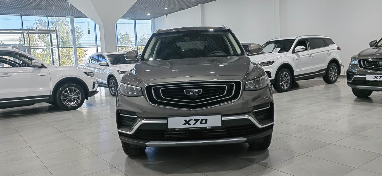 Belgee X70 Style 1.5T 4WD 7DCT (177 л.с.)