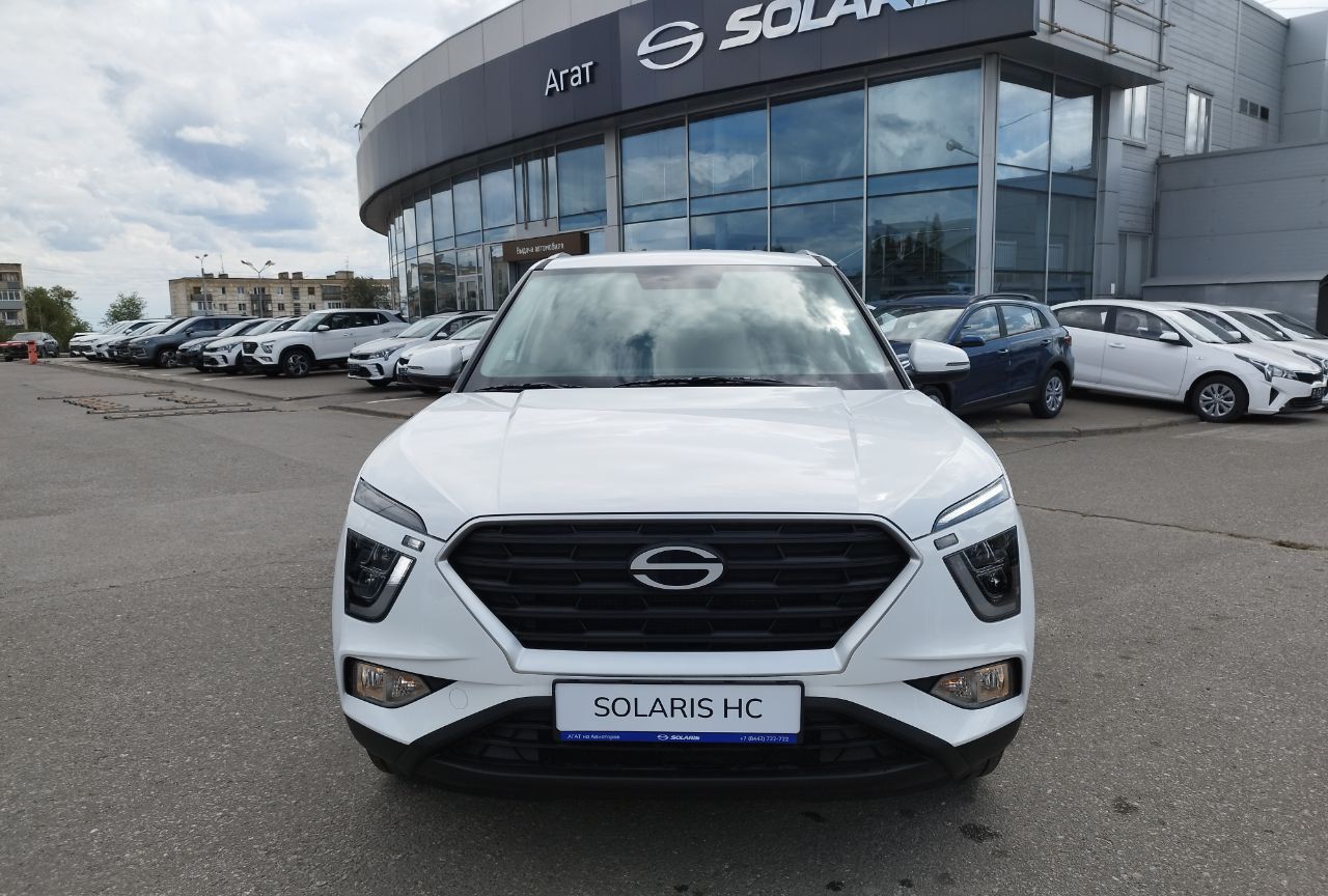 Solaris HC Lifestyle 1.6л 6AT 4WD 121 л.с. 25PY Solaris HC Lifestyle 1.6л 6AT 4WD 121 л.с. 25PY