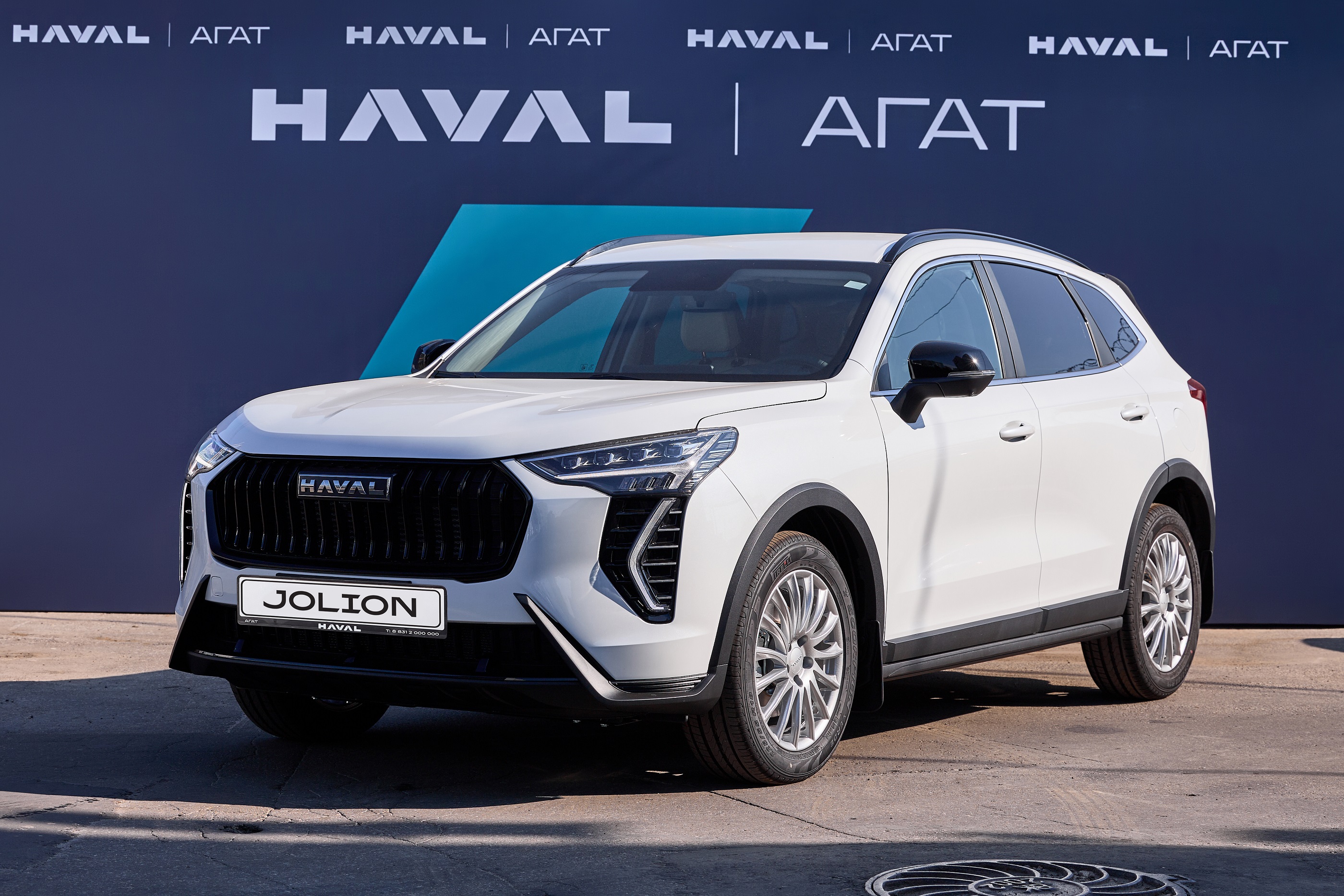 Haval JOLION I Рестайлинг PREMIUM 1,5T 4WD DCT 24MY25PY