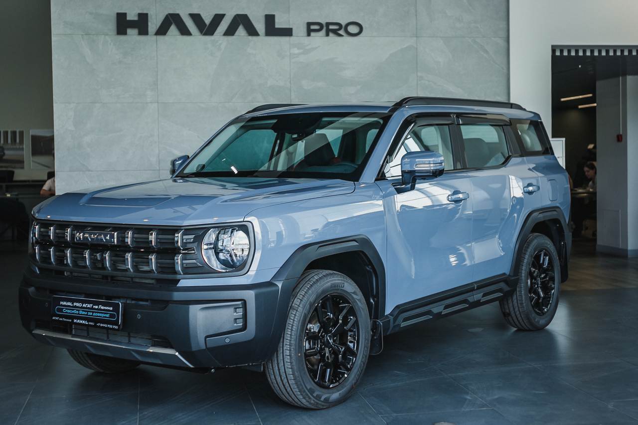 Haval PRO H3 Premium 1,5T 2WD DCT 25PY