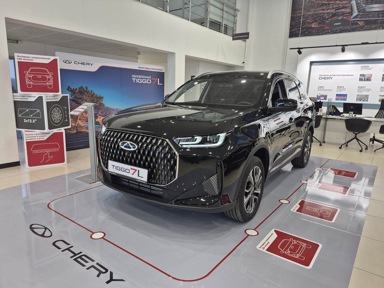 Chery Tiggo 7L 1.6T DCT Active 2WD 25PY