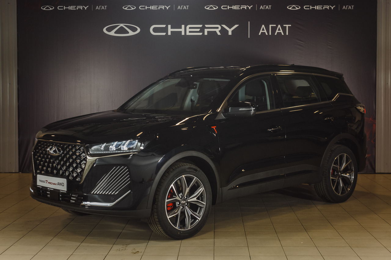 Chery Tiggo 7 Pro MAX 1.6T DCT Prime 4WD 25PY