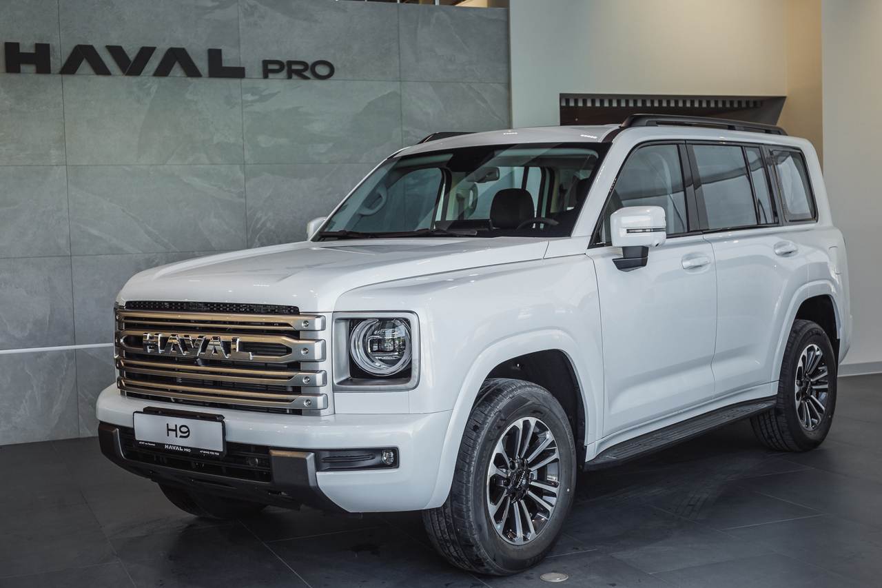 Haval PRO H9 II Рестайлинг Premium 2.0T 218 4WD