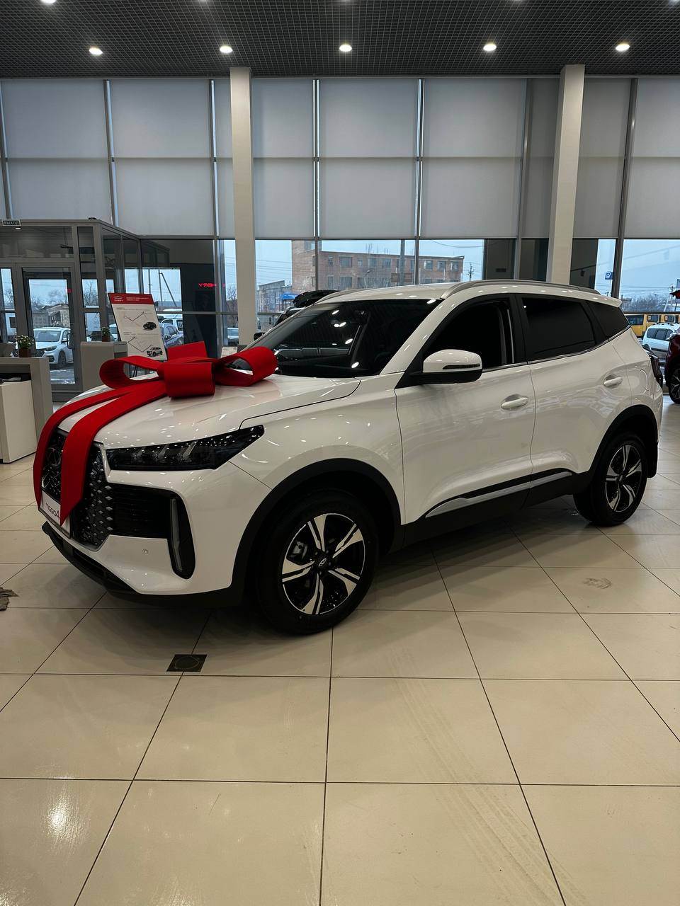 Chery Tiggo 4 FL 1.5T 6DCT Ultra 25PY