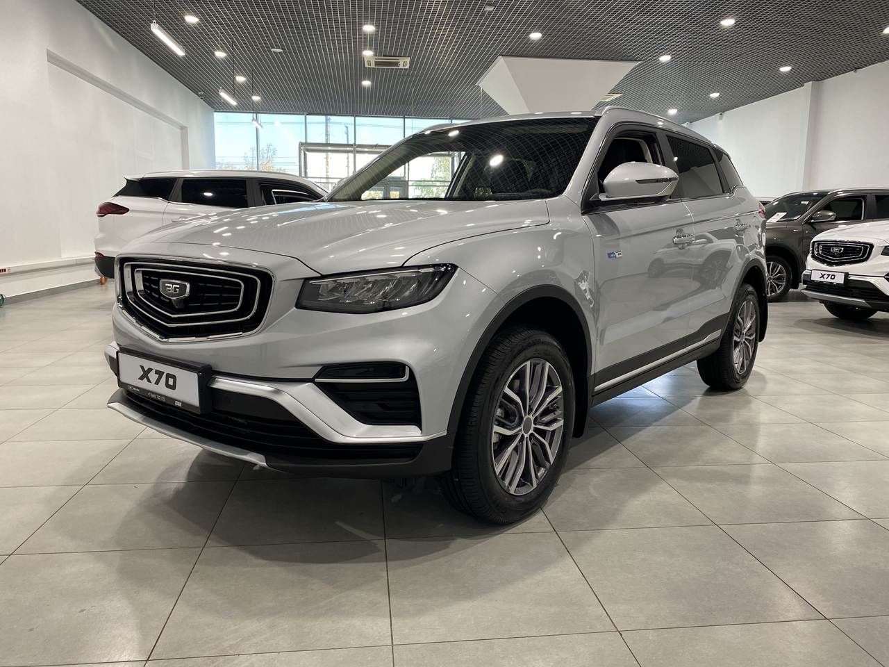 Belgee X70 Style 1.5T 4WD 7DCT (177 л.с.)
