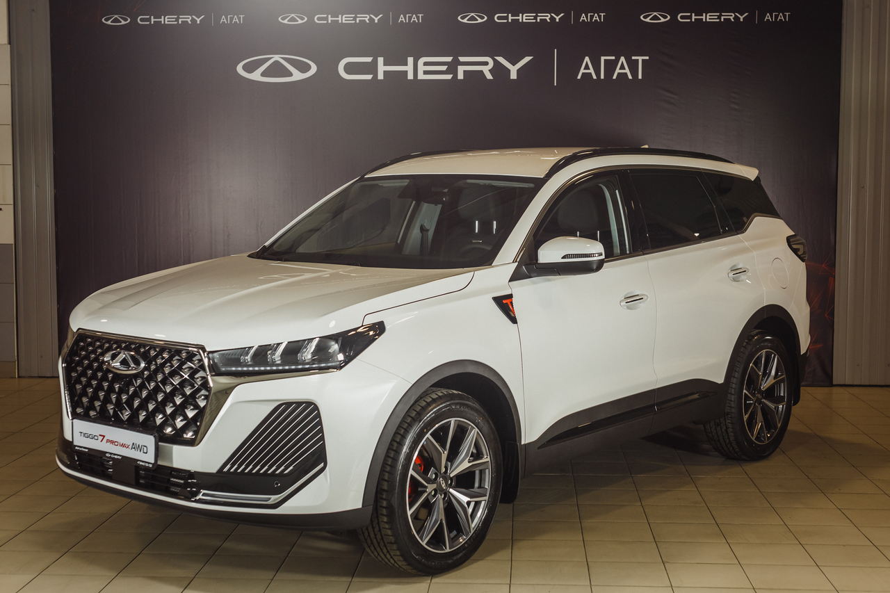 Chery Tiggo 7 Pro MAX 1.6T DCT Prime 25PY
