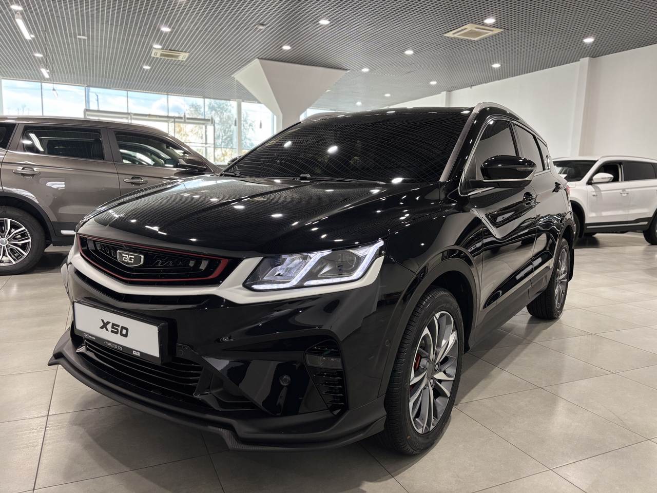 Belgee X50 Prestige 1.5T 2WD 7DCT (150 л.с.)