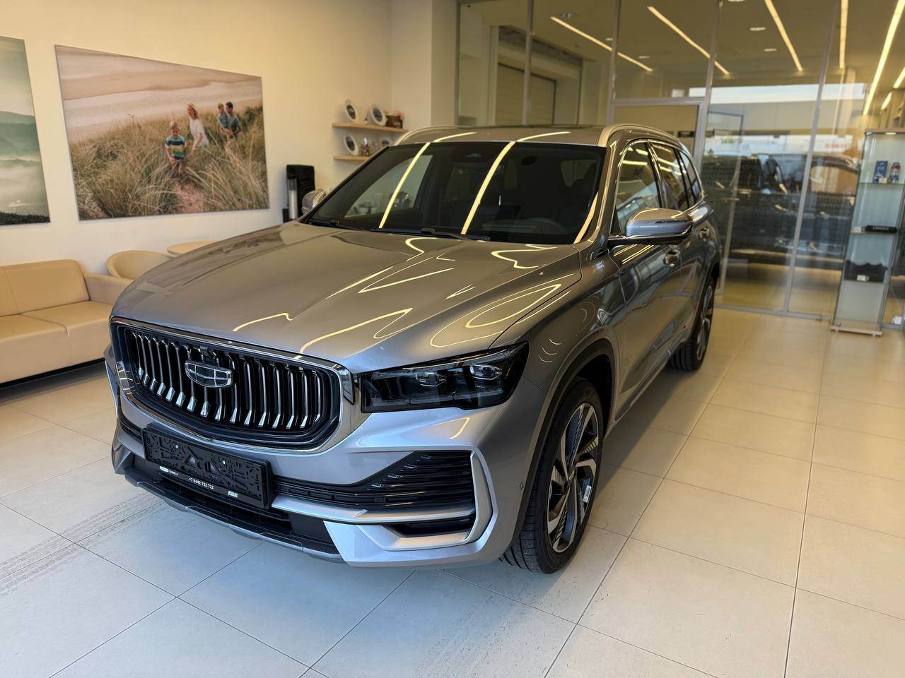 Geely Monjaro Flagship 2.0T 8AT 4WD MY24