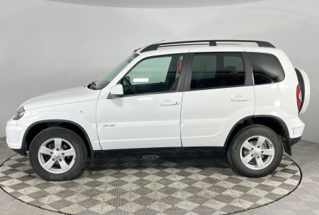 Chevrolet NIVA  2018 года с пробегом 33 088 км, фото 8