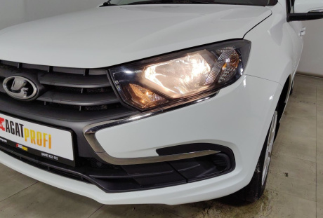LADA Granta седан 2023 года с пробегом 43 611 км, фото 24