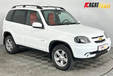 Chevrolet NIVA  2018 года с пробегом 33 088 км, фото 3