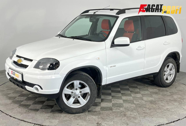 Chevrolet NIVA  2018 года с пробегом 33 088 км, фото 1