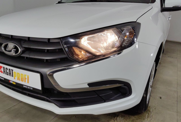 LADA Granta седан 2023 года с пробегом 43 611 км, фото 24
