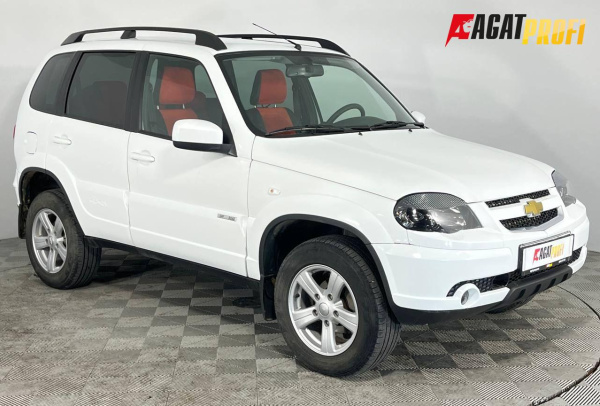 Chevrolet NIVA  2018 года с пробегом 33 088 км, фото 3