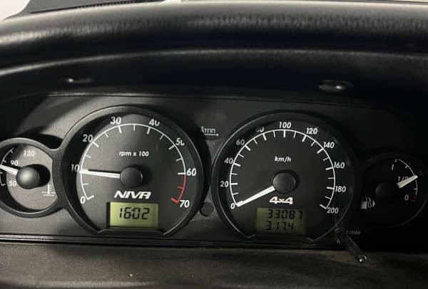 Chevrolet NIVA  2018 года с пробегом 33 088 км, фото 17